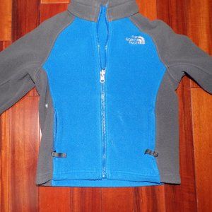 North Face Fleece Zip up Jacket